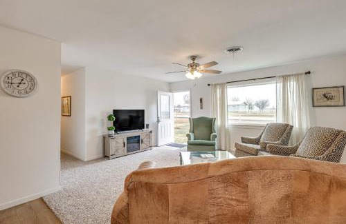 Aspermont House | Near Hunting Grounds Quiet Home in Aspermont!