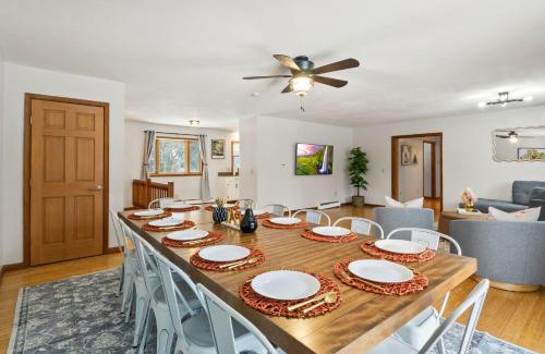Newfield Apartment | Near Ithaca!Hot Tub! LRG Home!Sleeps 14! Dogs ok!