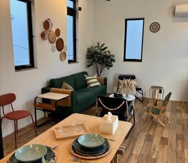 Adachi Apartment | Near JR Kameari Tokyo - Shades of Green - Japanese House for up to 6 Guests