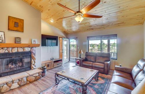 Heber House | Near Lakes and Trails Pet-Friendly Cabin in Arizona