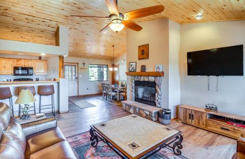 Heber House | Near Lakes and Trails Pet-Friendly Cabin in Arizona