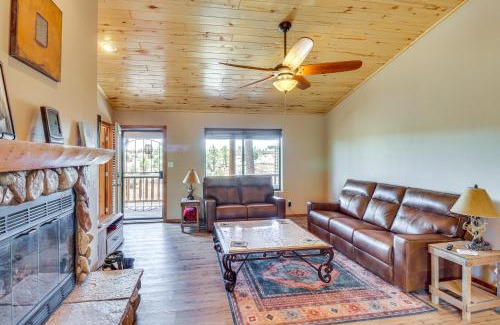 Heber House | Near Lakes and Trails Pet-Friendly Cabin in Arizona