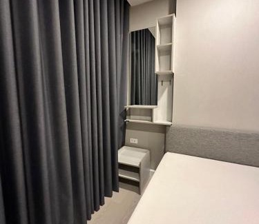 Minburi Apartment | Near Safari Park and BTS Bangchan condo swimming, fitness, cooking, family-friendly rental