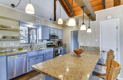 Tahoe Tyrol House | Near Skiing and Beach Access South Lake Tahoe Cabin