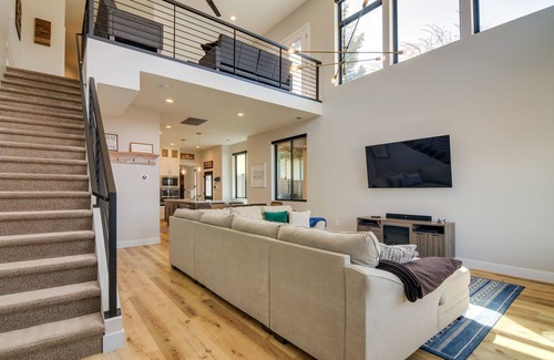 Parowan House | Near Skiing & Hiking: Mtn-View Home in Parowan!