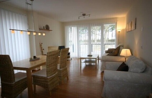 Juliusruh Apartment | Near the beach (50m), comfortable apartment for families with children and. pets