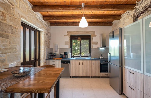 Gavalochori Villa | Neda Villa with private pool, Peaceful location, 2.7km from sandy beach