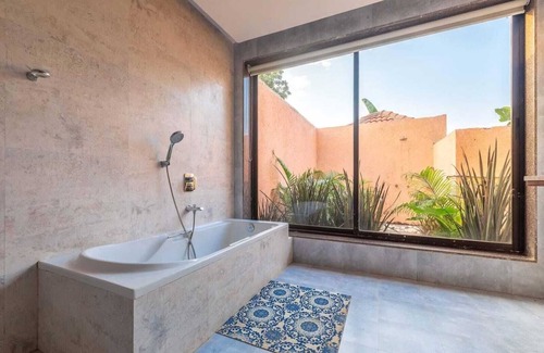 Kalyan Other | Nehamrit Farms Bali Style Balinese Villa - Pet Friendly!