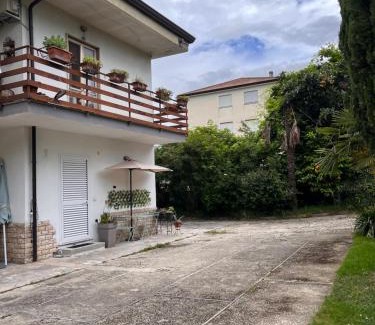 San Giorgio a Liri Apartment | Nel giardino segreto vista giardino