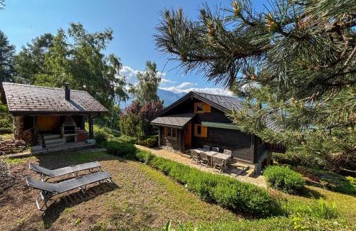 Saint-Pierre-de-Clages Ski Chalet | Nendaz chalet with view-Peaceful escape