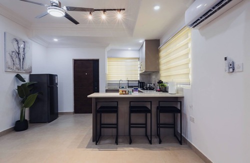 Sekondi-Takoradi Apartment | NEST 1: Stylish 2BR with premium finishes, custom décor & stunning views.