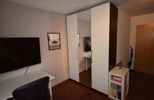 Biberach an der Riss Apartment | Nestwerk Clever R23-21 - Arbeiten, Entspannen & Innenstadtnähe