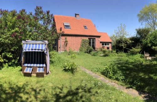 Gleschendorf House | NEU! Ferienhaus mit Naturgarten