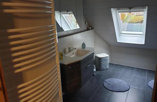 Bramstedt Apartment | NEU! FeWo Maya mit Sauna