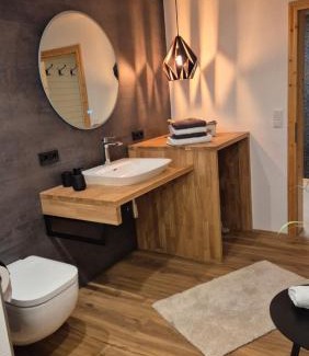 Ebnath Apartment | NEU! Gemütliche Ferienwohnung "beimpostbuarn" in Ebnath direkt am Fichtelnaab-Radweg