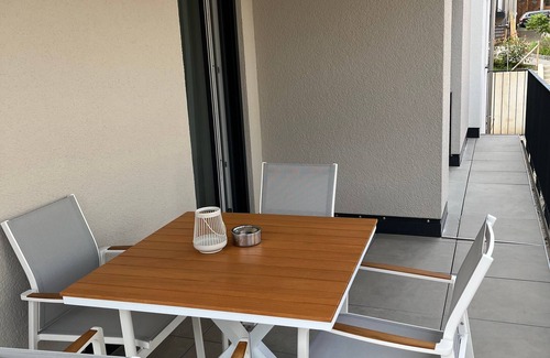 Historic Downtown Apartment | Neu! Moselbleibe V Weingartenhaus - Neu! Moselbleibe Weingartenhaus