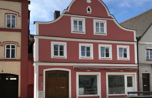 Landshut Apartment | Neu renovierte Ferienwohnung im historischen Stadtkern von Landshut