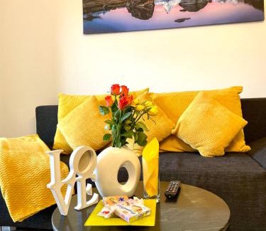 Kleinmunchen Apartment | Neubauwohnung in LINZ - sehr zentral mit gratis Parkplatz