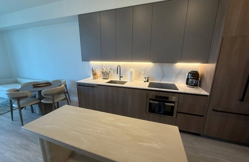 North Beach Apartment | New 1bed 1.5bath 20th floor amazing views