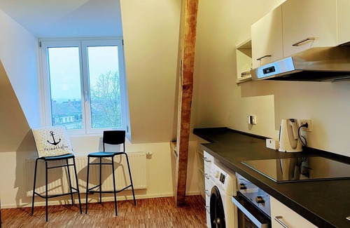 Altstadt Apartment | New 2 bedroom appartement - sleeps up to 4 people