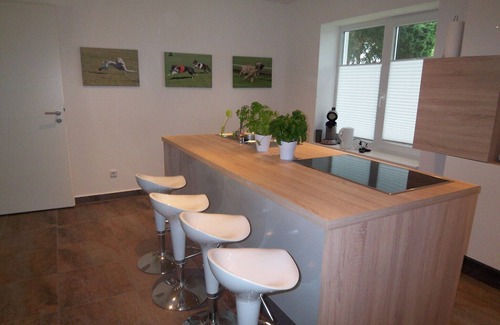 Geestland Apartment | NEW 2015: apartment 8 000 sqm with dog walkers, in Cottage, ground floor, 70sqm