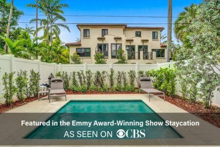Colee Hammock House | New 4BR w Pool Walk to Las Olas 5mins to Beach