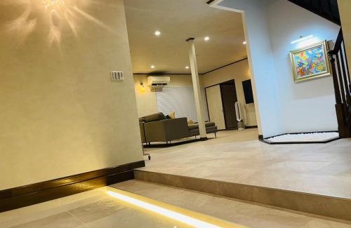 Nagawa Villa | New AirportHills 1400ｍ2 絶景露天風呂1棟2階貸切 駐車場4台 サウナ BBQ施設 ペット
