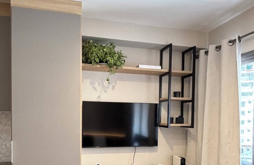 Santo Amaro Apartment | New and equipped studio close to the American consulate and subway