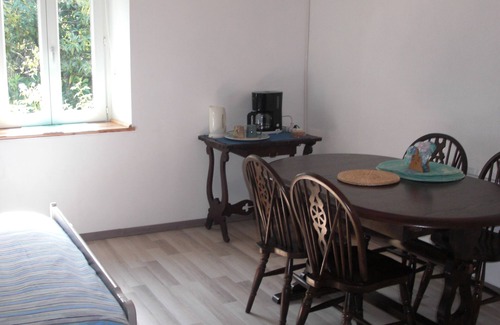 Saint-Priest-la-Plaine Apartment | New apartment in country house with terrace and garden