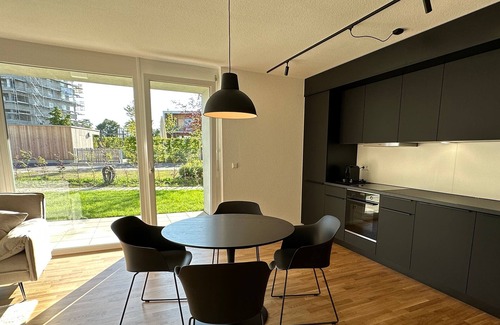 Biberach an der Riss Apartment | New apartment in central location with garden