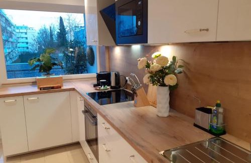 Neufahrn bei Freising Apartment | NEW - Apartment Kameni Confort Wifi Munich Airport Family