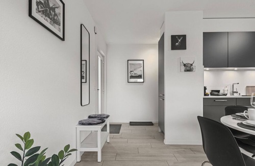 Saxon Apartment | New apartment between plain and mountains