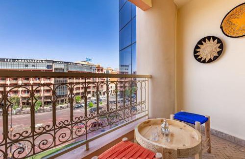 Gueliz Apartment | New, Appartement Miramas à Gueliz,en plein centre ville