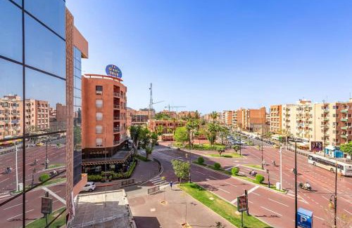 Gueliz Apartment | New, Appartement Miramas à Gueliz,en plein centre ville