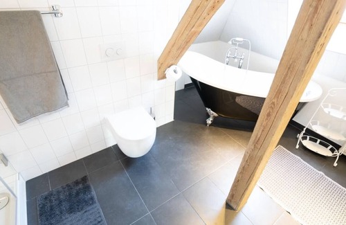 Radeberger Vorstadt Apartment | NEW at FeWo -direkt: 3-room apartment directly on the Dresdner Heide