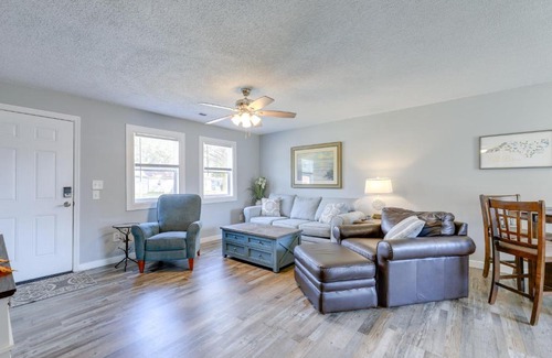 New Bern House | New Bern Abode with Yard about 2 Mi to Neuse River