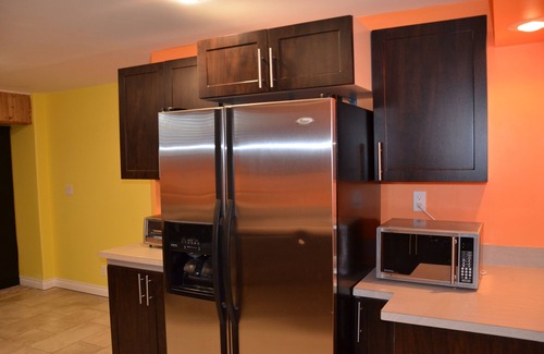 Lacombe Apartment | New! Bright and Spacious Walkout Private Suite