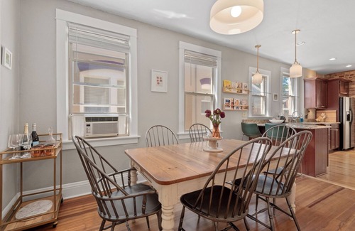 Capitol Hill House | NEW: Cheesman Park Garden Bungalow! Very Walkable!