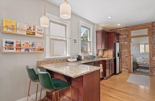 Capitol Hill House | NEW: Cheesman Park Garden Bungalow! Very Walkable!