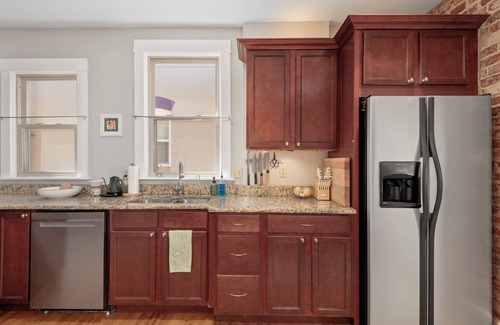 Capitol Hill House | NEW: Cheesman Park Garden Bungalow! Very Walkable!