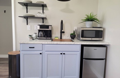 Rock Hill Apartment | New! Clean, comfortable studio apartment. Close to Charlotte.