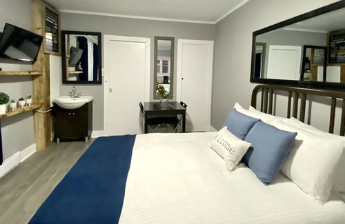 Sainte-Flavie Ski Chalet | NEW CONCEPT LAND AND SEA ! LUXURY cabin - 2 min from the beach!