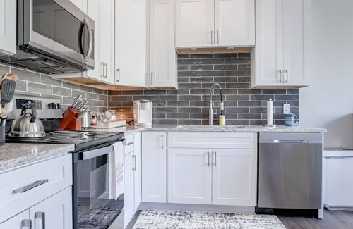 Downtown Lincoln Condo | New Condo in Downtown Lincoln - Walking Distance to UNL/MS, PB Arena, Haymarket