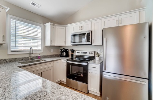 Lincolnton Apartment | New Construction Duplex near Downtown Lincolnton, NC