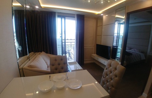 Samsen Nok Condo | New cosy and comfortable low-rise condo with luxurious fittings