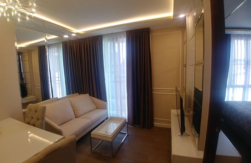Samsen Nok Condo | New cosy and comfortable low-rise condo with luxurious fittings