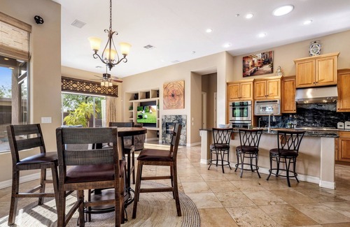 Anthem Country Club House | New! Desert Oasis - Rare Resort-Style Escape in Anthem Country Club – Heated Pool, Spa, Putting Green + More!