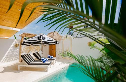 Batu Bolong House | New Designer 2BR Villa in Canggu