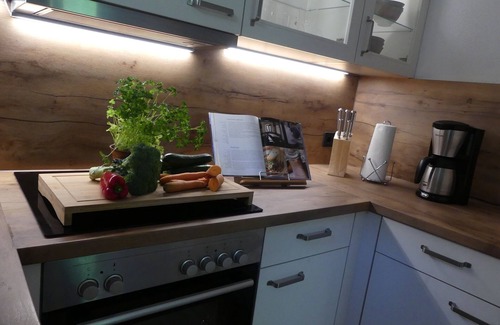 Michelau i. Steigerwald Apartment | New "Drei Eichen" vacation apartment (55m2) with sun terrace