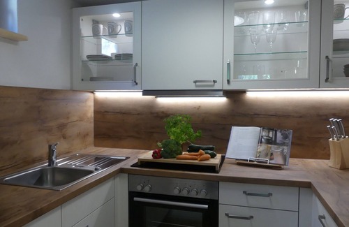 Michelau i. Steigerwald Apartment | New "Drei Eichen" vacation apartment (55m2) with sun terrace
